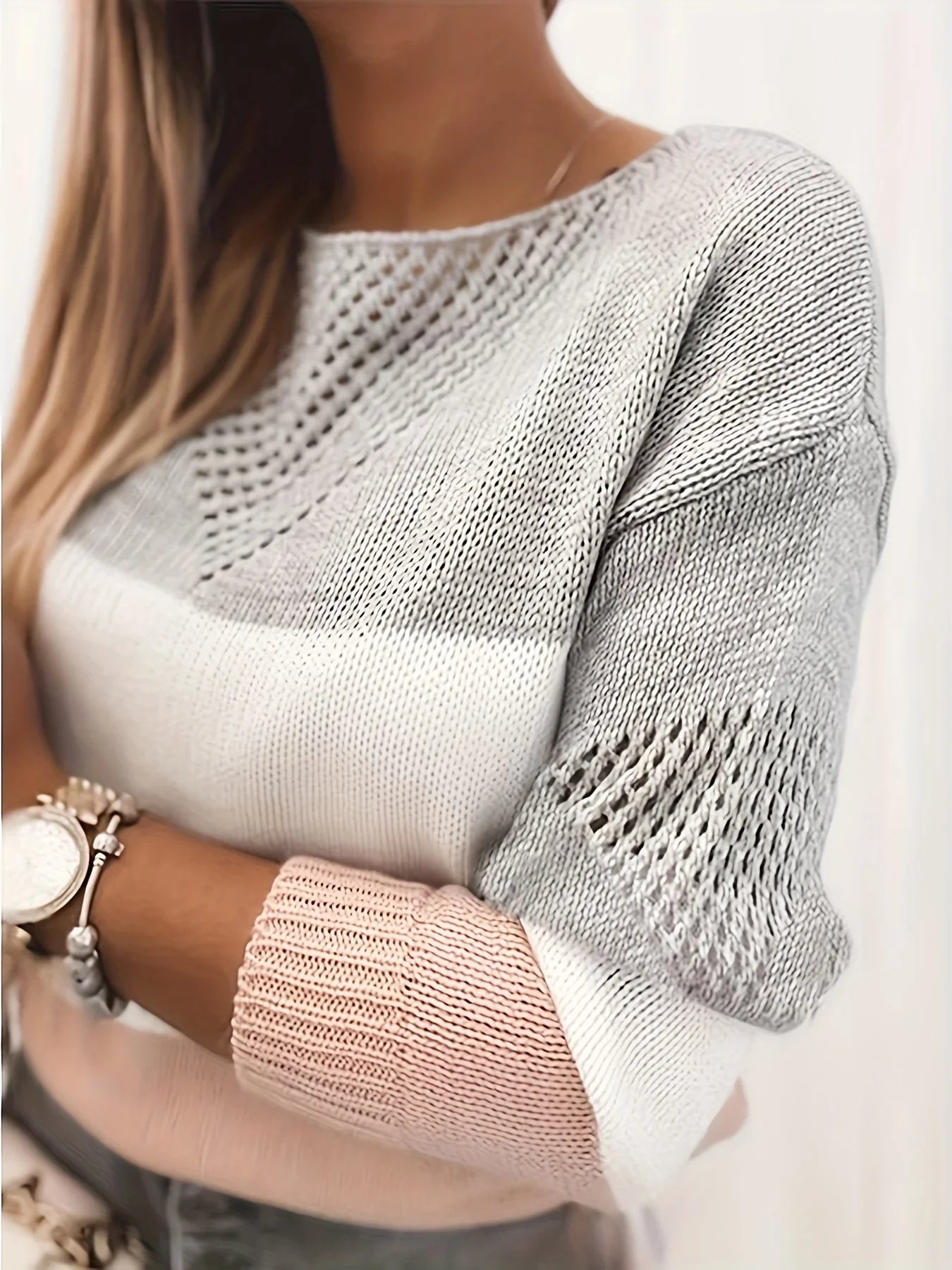 Therese™ Cut-Out Knit Sweater