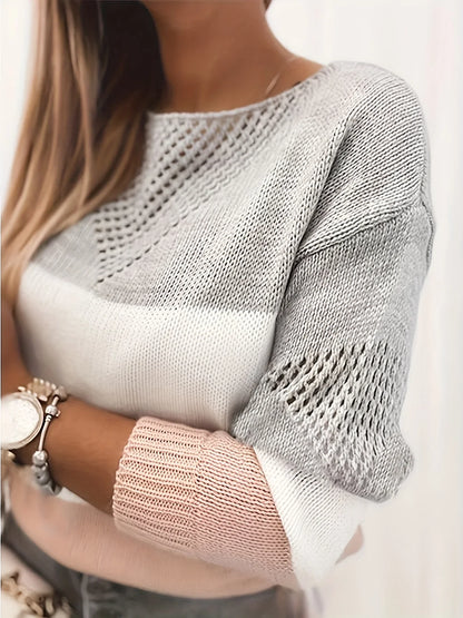 Therese™ Cut-Out Knit Sweater