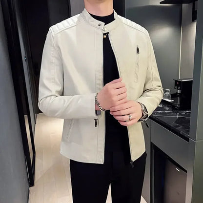 Jax Elegant Leather Jacket