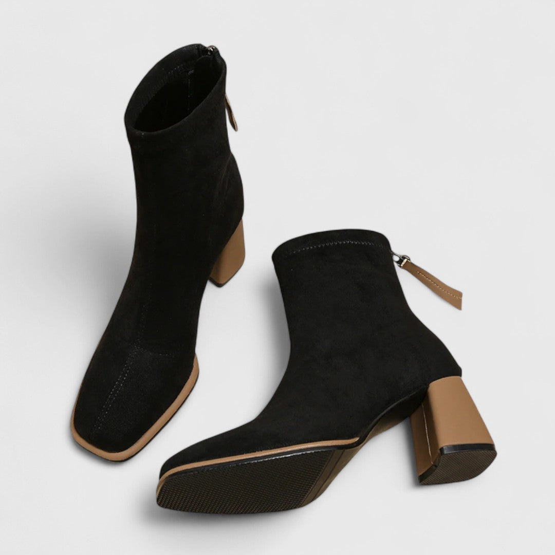 Lia - Elegant Comfort Boots