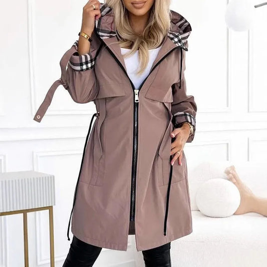 Risa - Elegant Trench Coat