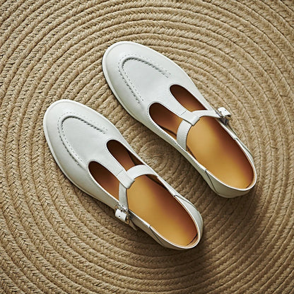 Selva Low Heeled Pumps