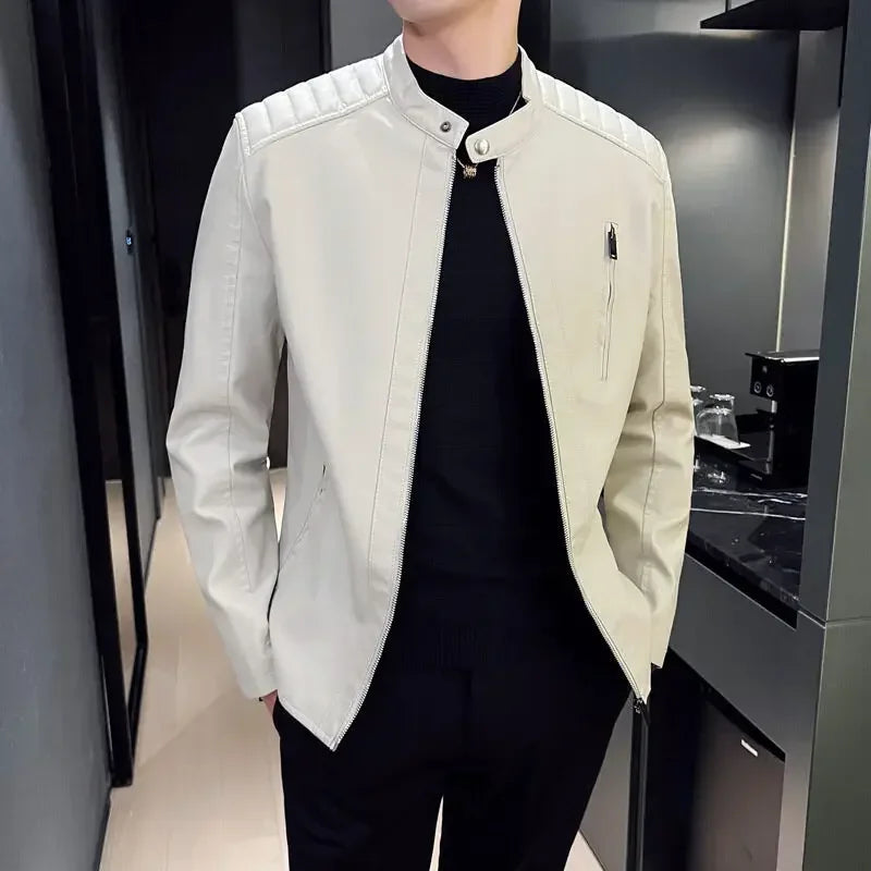 Jax Elegant Leather Jacket