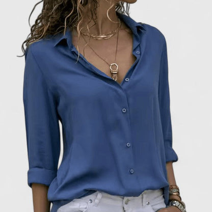 Avy™ - Cardigan Blouse