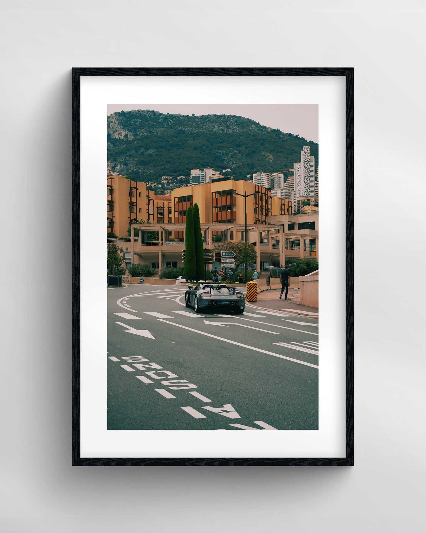 Streets of Monaco