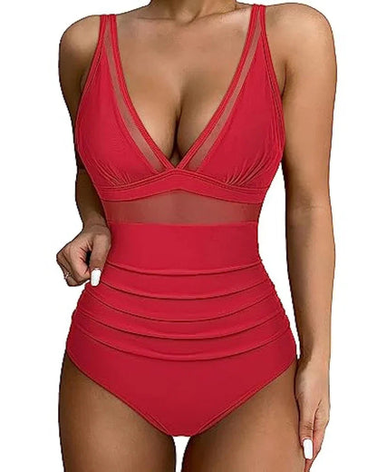Jenna | Mesh-Detail Bodysuit