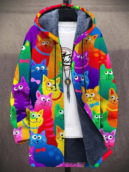 Tayari™ | Luxurious Cardigan with Artistic Inspiration