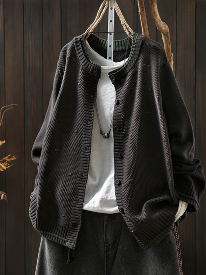 Isle™ - Textured Cardigan