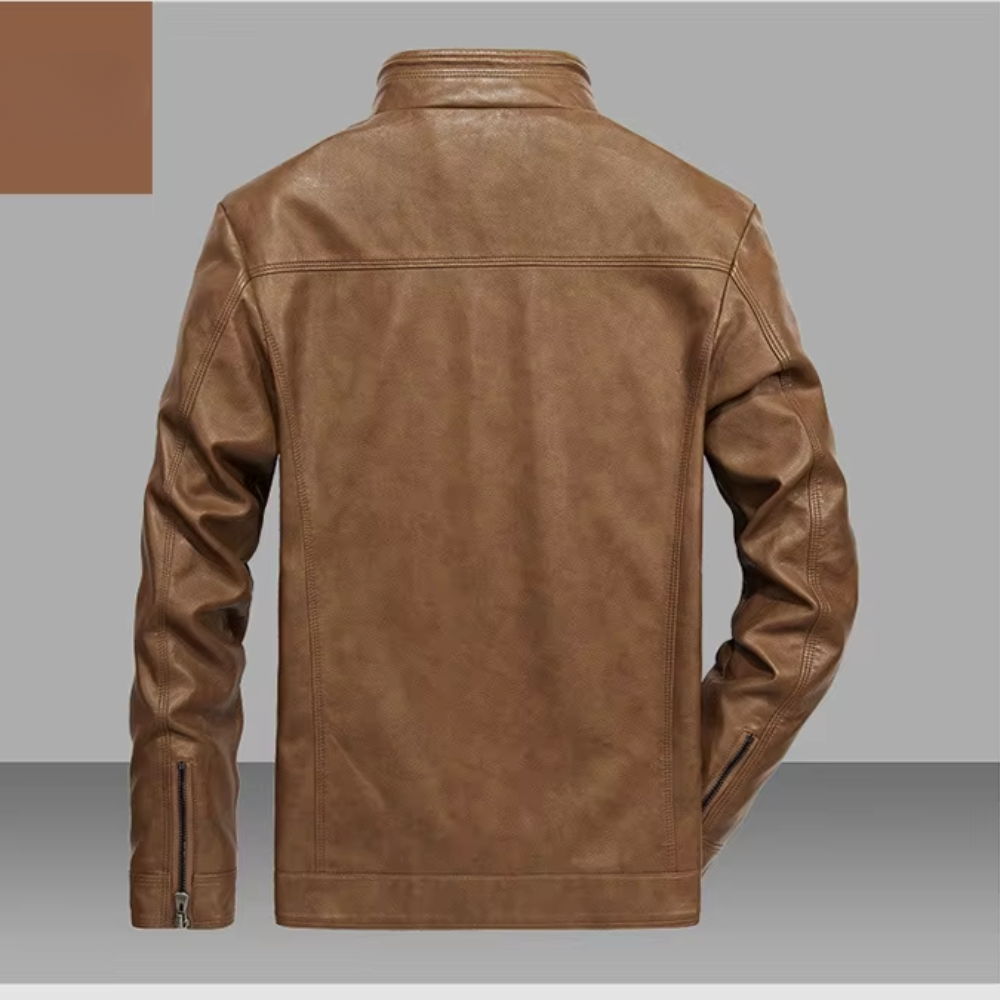 Ryder Casual Leather Jacket
