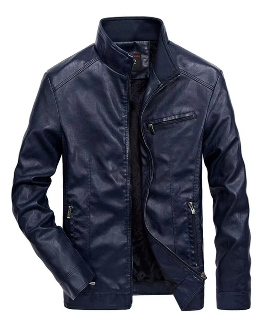 Ryder Casual Leather Jacket