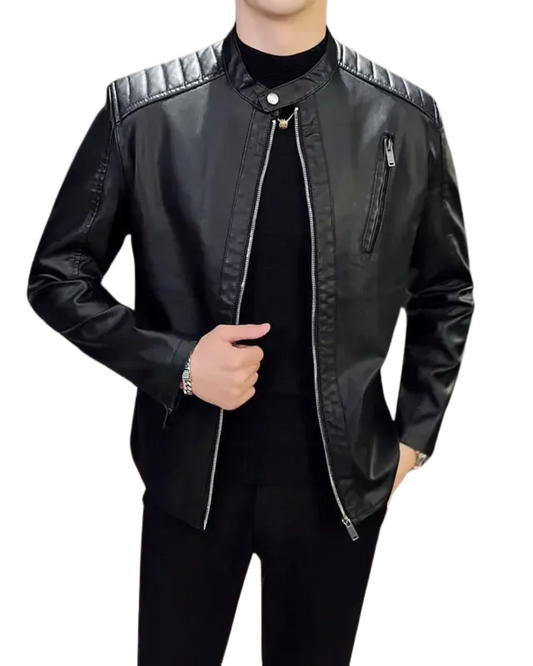 Jax Elegant Leather Jacket