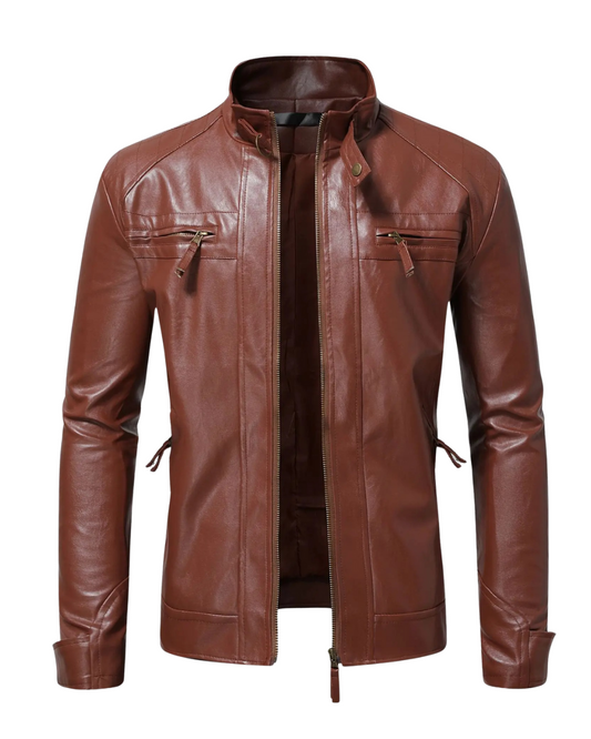 Zane Men's Leather Jacket