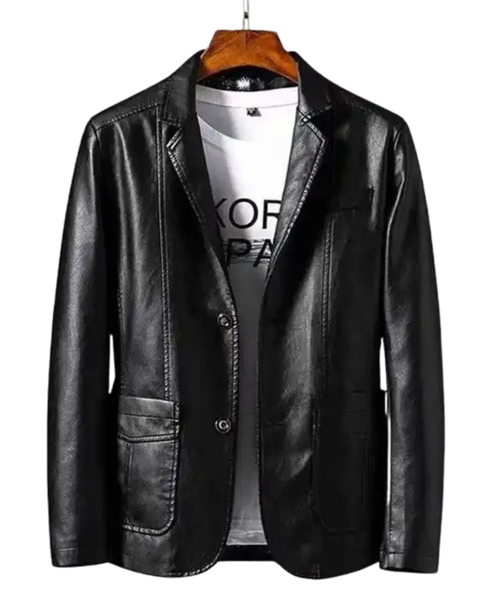 Cole Premium Leather Jacket