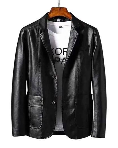 Cole Premium Leather Jacket