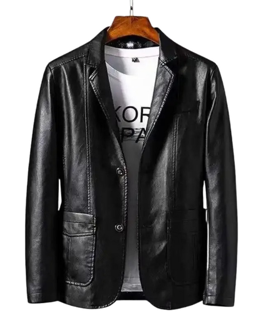 Cole Premium Leather Jacket