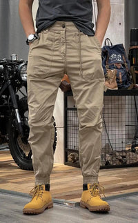 Khaki (without pockets)