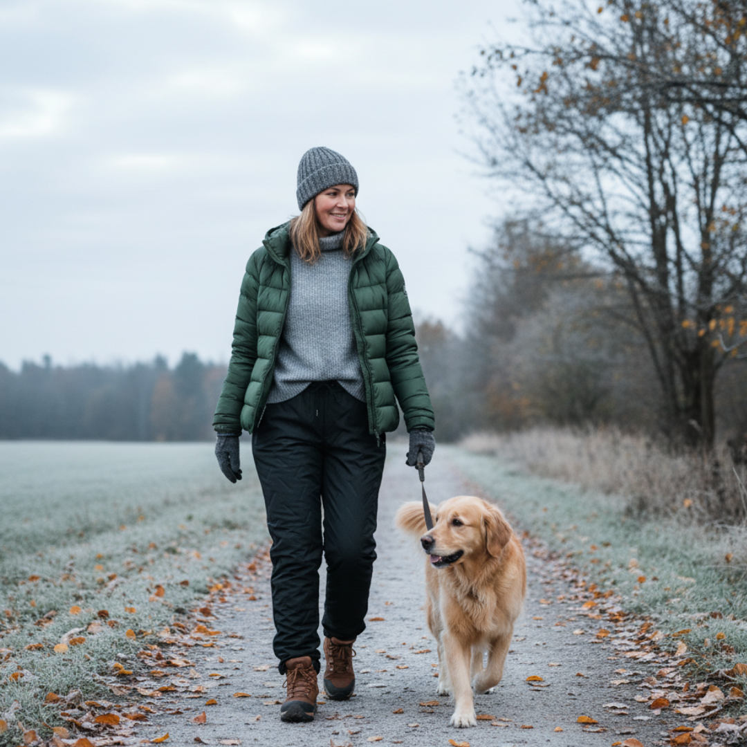 Wallace - Warm Fleece Pants