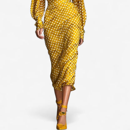 Susie™ Two-Piece Ensemble Gold