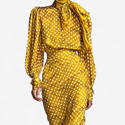 Susie™ Two-Piece Ensemble Gold
