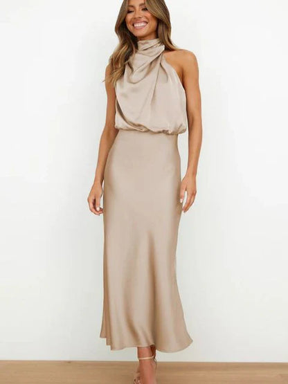 Carlyn - Silk Off-Shoulder