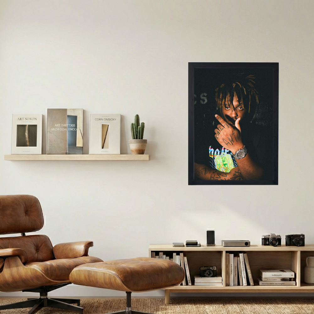 Juice Wrld 'Anti Social Moves' Poster