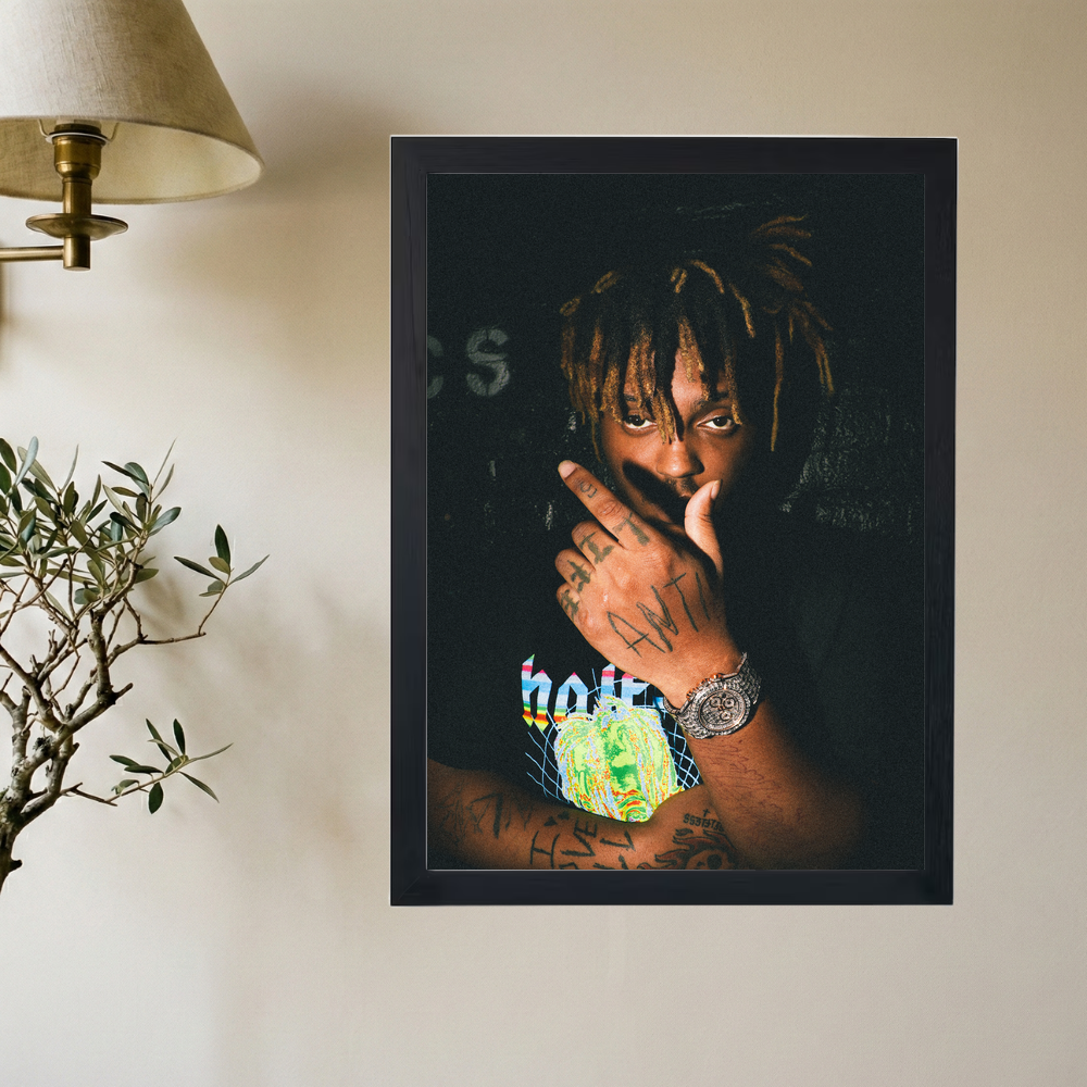 Juice Wrld 'Anti Social Moves' Poster