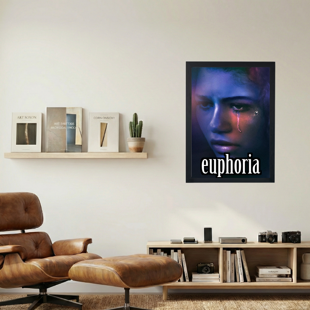 Zendaya x Euphoria Poster