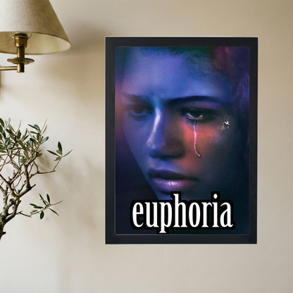 Zendaya x Euphoria Poster