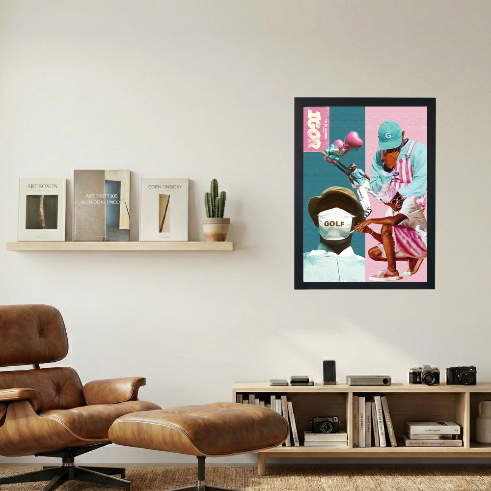 Tyler, The Creator 'Okonma' Poster