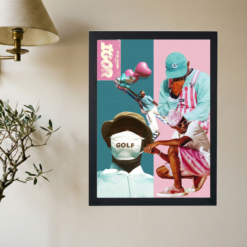Tyler, The Creator 'Okonma' Poster