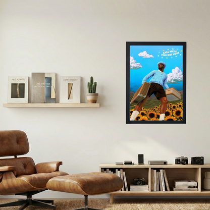 Tyler, The Creator 'CMIYGL x Flower Boy' Poster