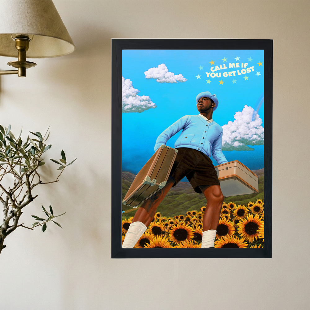 Tyler, The Creator 'CMIYGL x Flower Boy' Poster