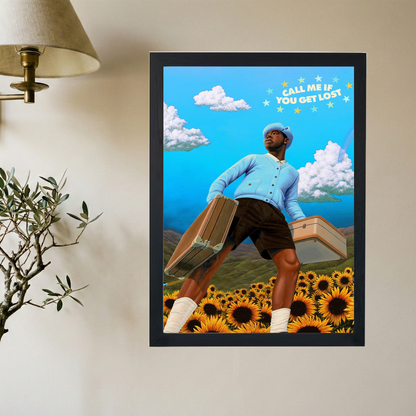 Tyler, The Creator 'CMIYGL x Flower Boy' Poster