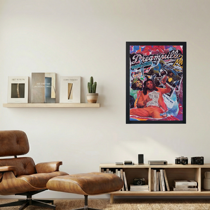 J Cole 'Truly Yours' Collaged Poster