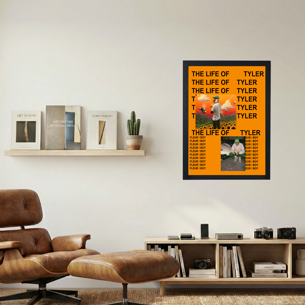 Tyler The Creator 'Life Of' Poster