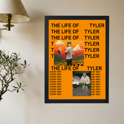 Tyler The Creator 'Life Of' Poster