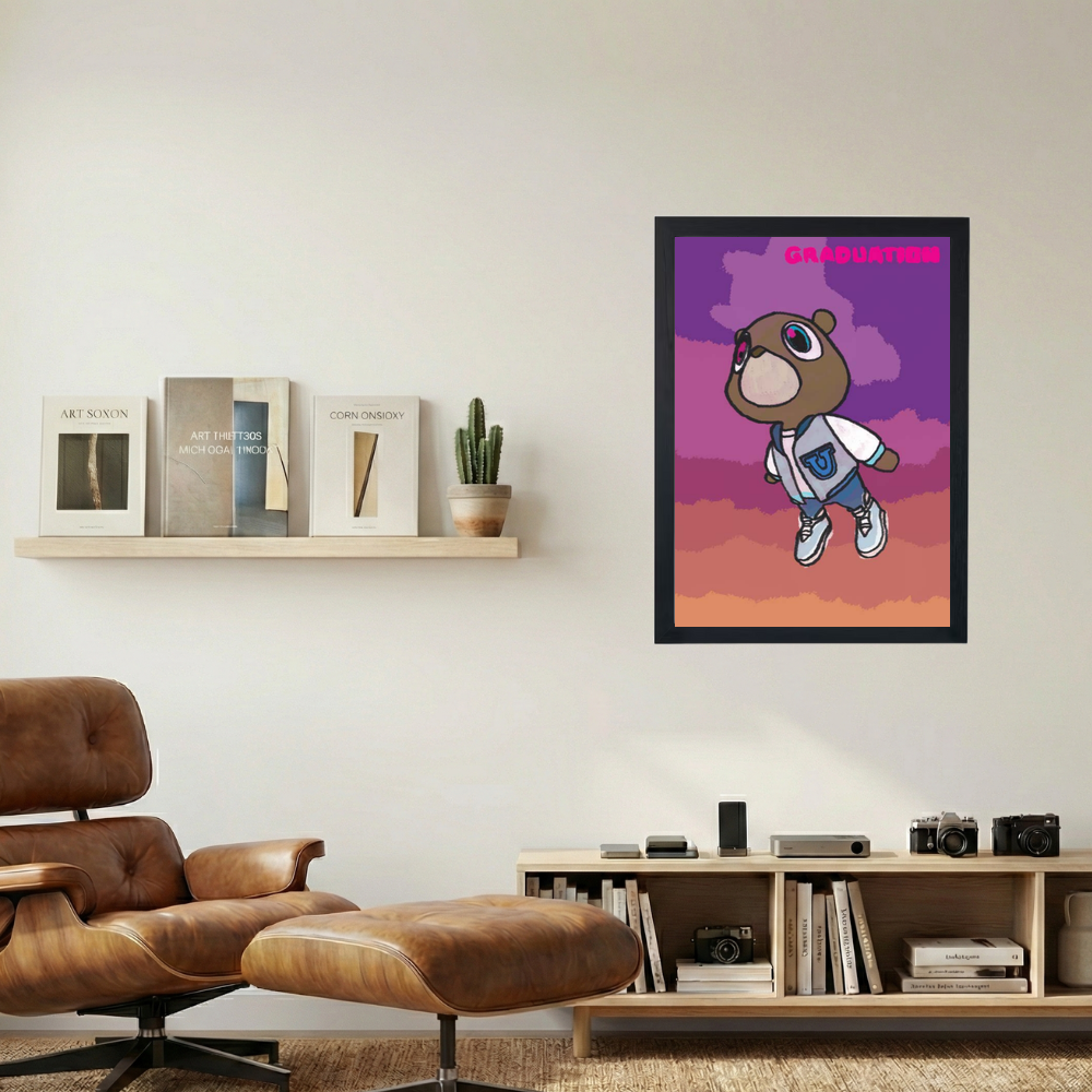 Kanye West 'Graduation Dreaming' Poster