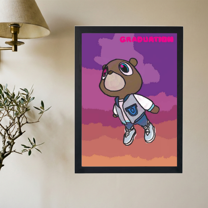 Kanye West 'Graduation Dreaming' Poster