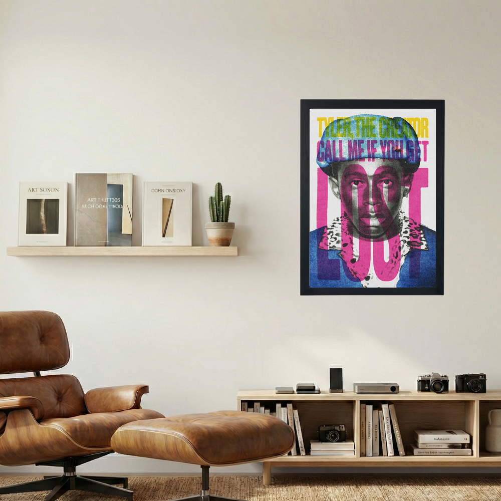 Tyler the Creator 'CMIYGL Inverted' Poster
