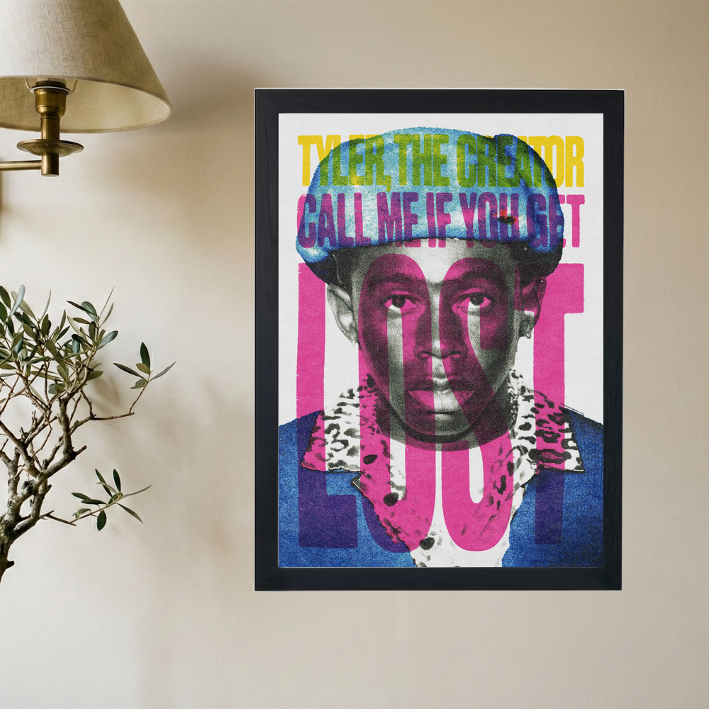 Tyler the Creator 'CMIYGL Inverted' Poster