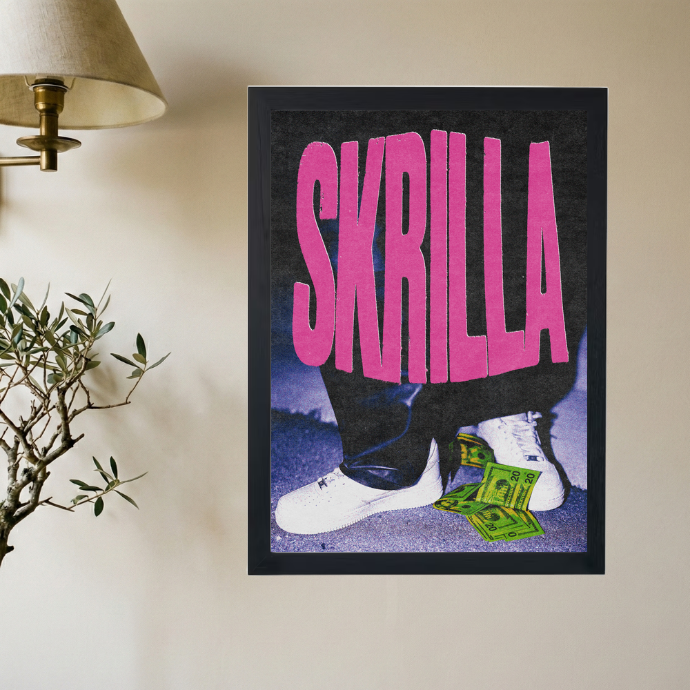 Kodak Black 'Skrilla Steppin' 'Poster