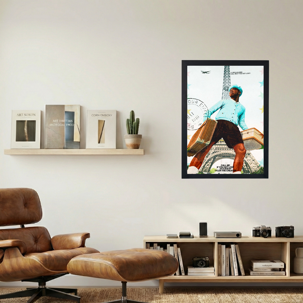 Tyler The Creator 'Call me in Paris!' Poster