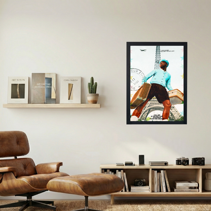 Tyler The Creator 'Call me in Paris!' Poster
