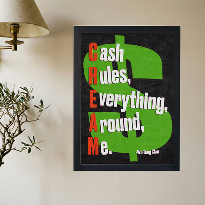 Wu-Tang Clan 'Cream Black/Green ' Poster