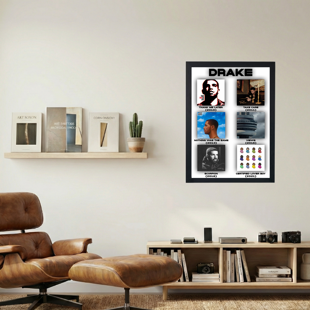 Drake 'Discography' Poster