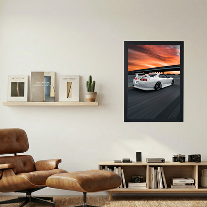 Toyota Supra 'Sunset' Poster