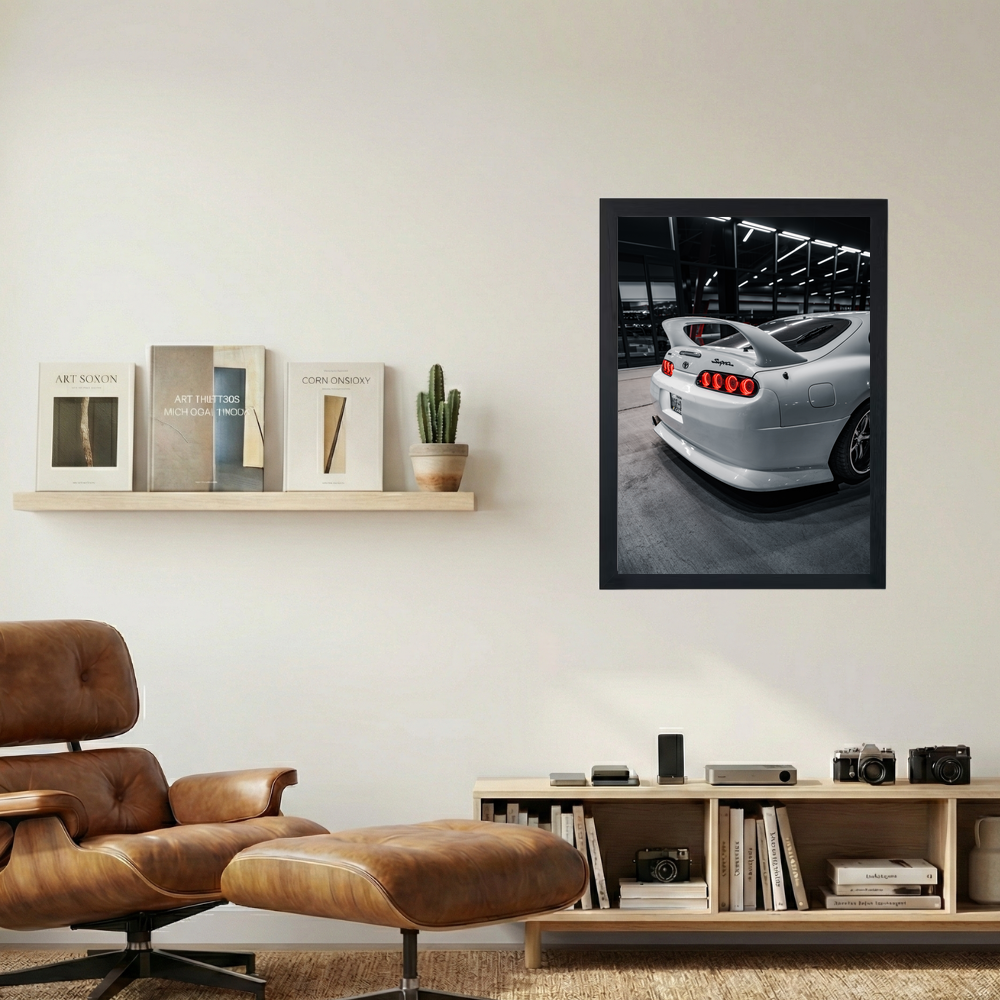 Toyota Supra Poster