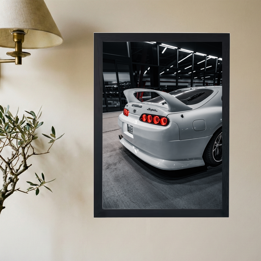 Toyota Supra Poster