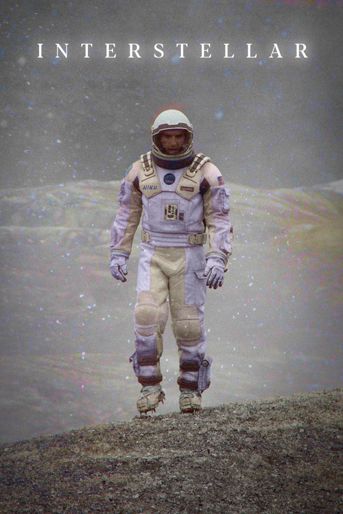 Interstellar 'Landed' Poster