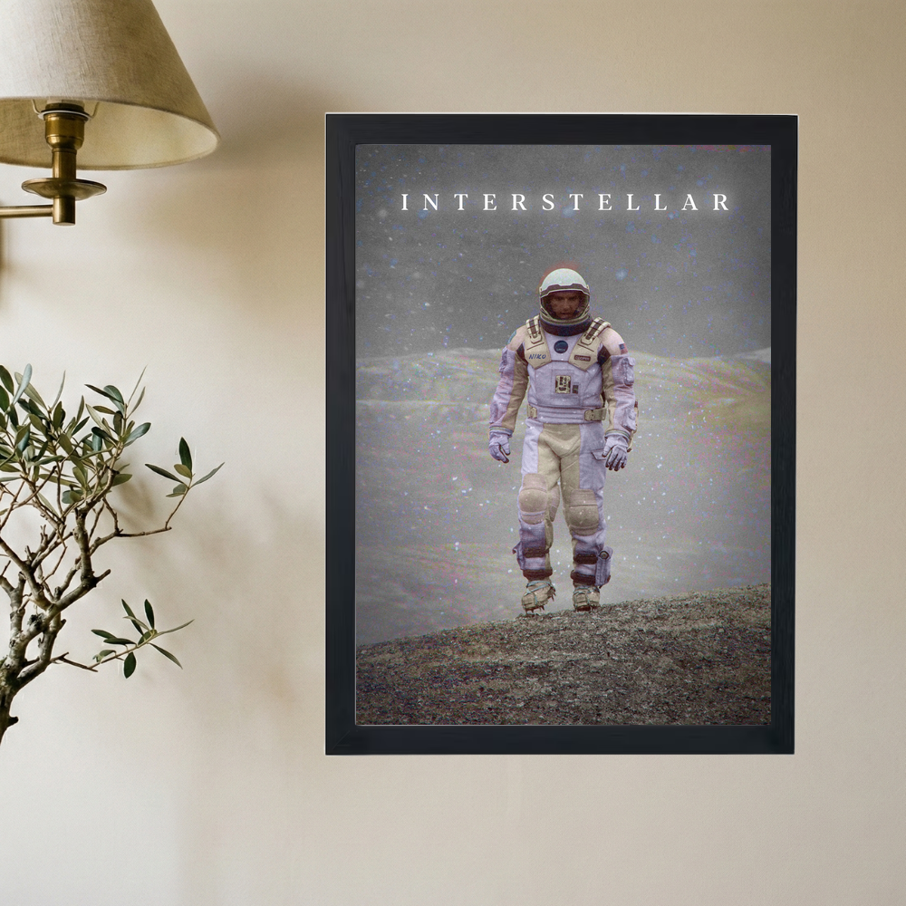 Interstellar 'Landed' Poster
